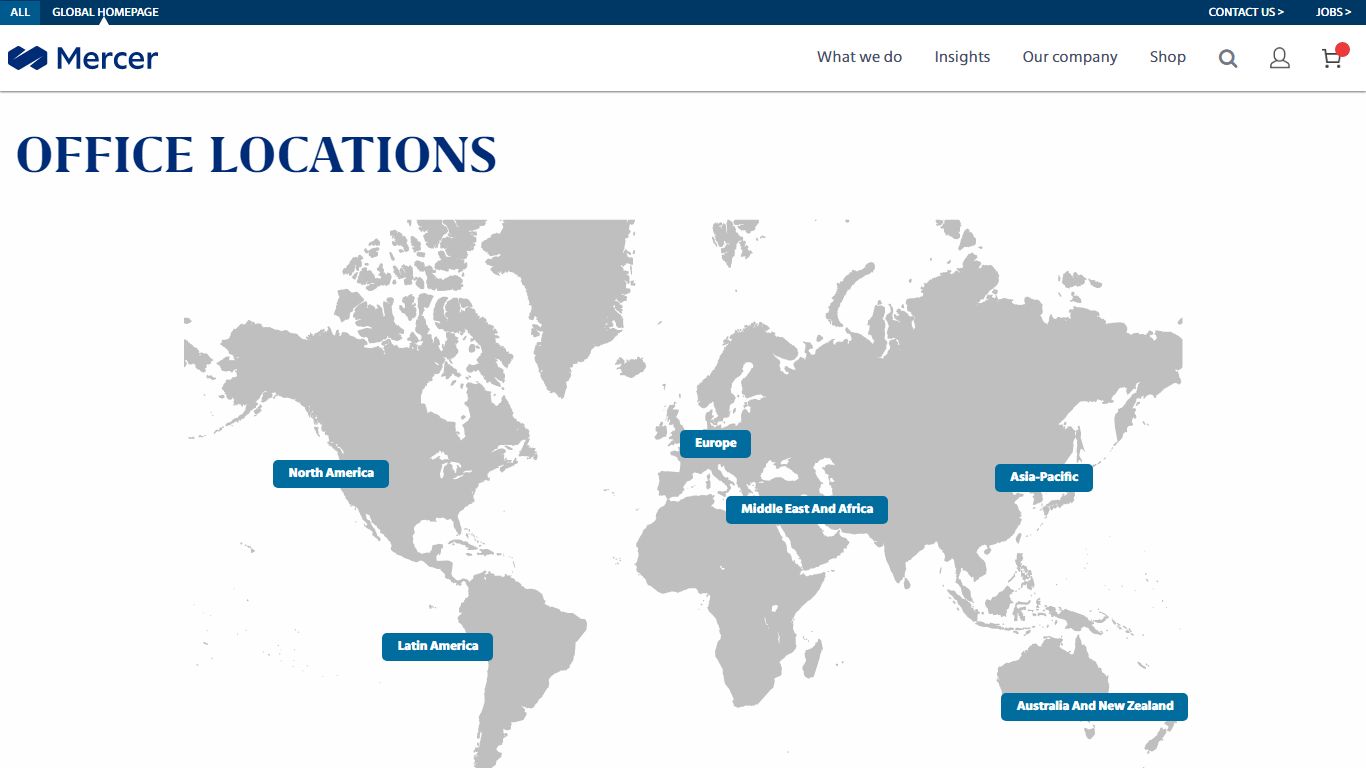 Office Locations | Mercer